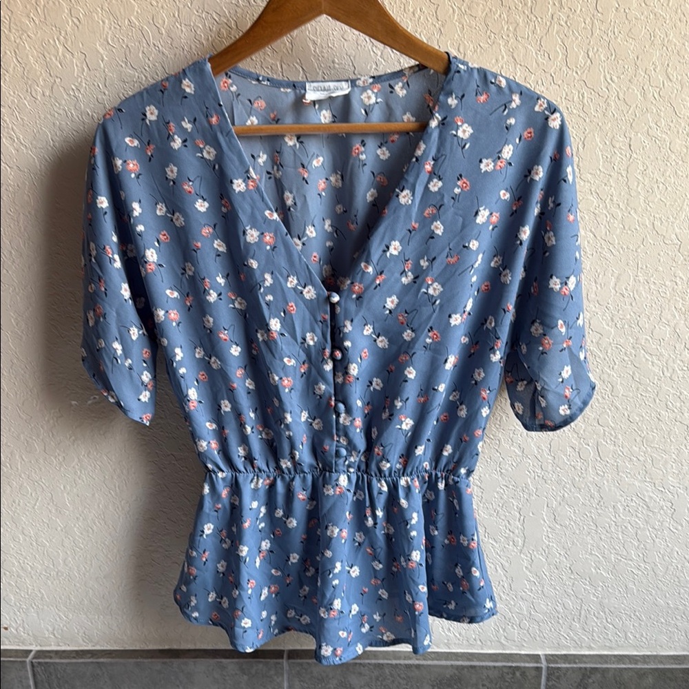 Sienna Sky Blouse